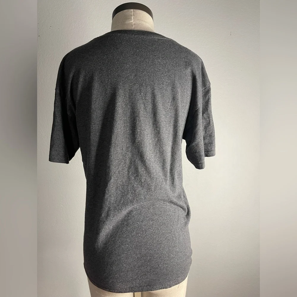 HardTen Gray Graphic Tee Men’s Large Keep Your Social Distance Streetwear Shirt - Picture 3 of 7